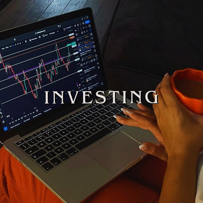 Trader watching an order book