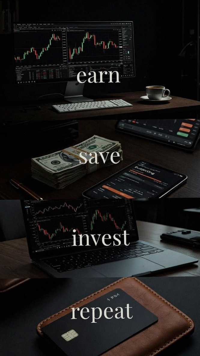 Multi-monitor trading setup